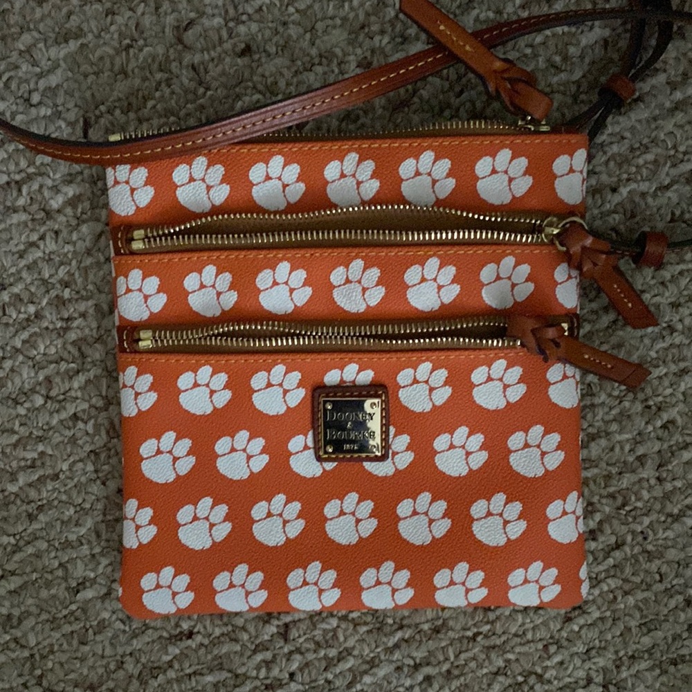 Dooney and bourke Clemson cross body